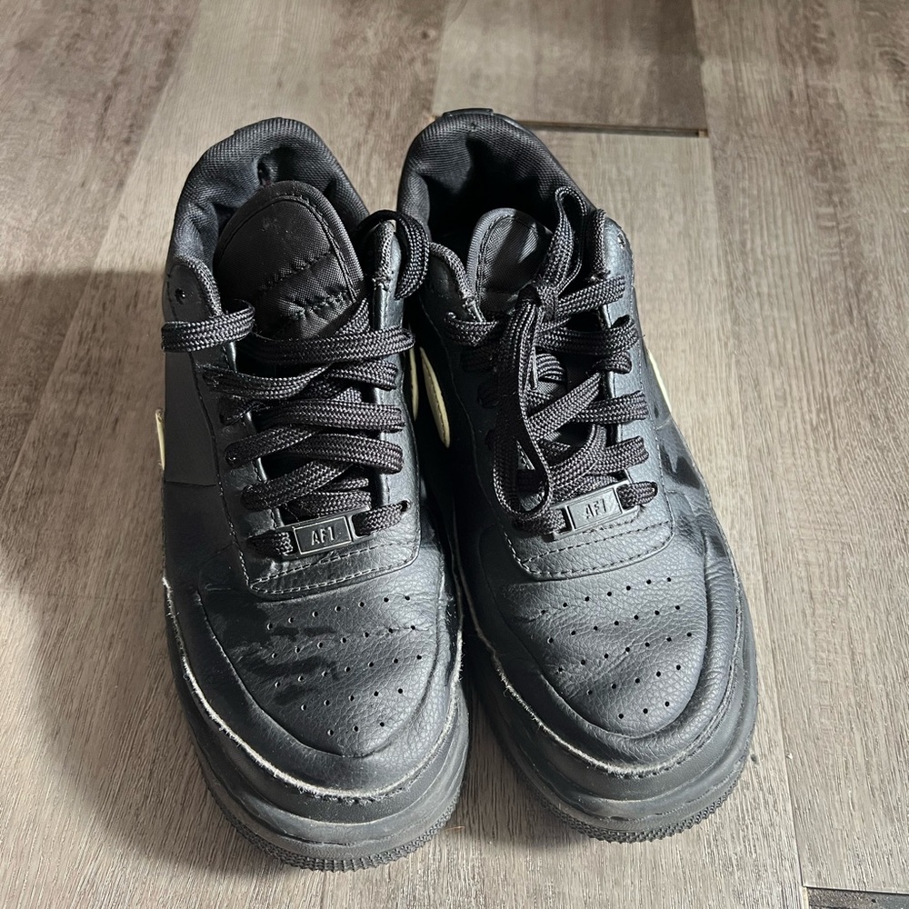 2019 Wmns Air Force 1 Jester XX 'Black Barely Volt' - Picture 3 of 3